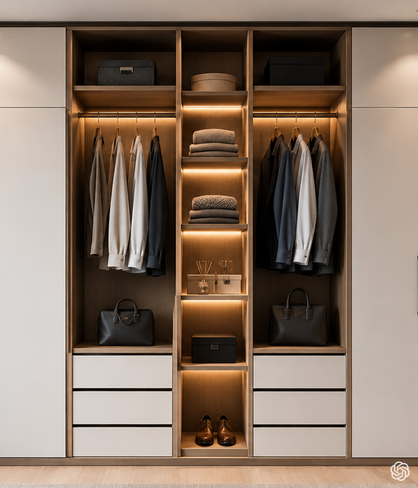 bespoke wardrobes