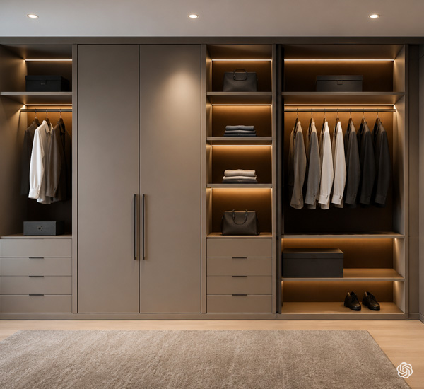 bespoke wardrobes
