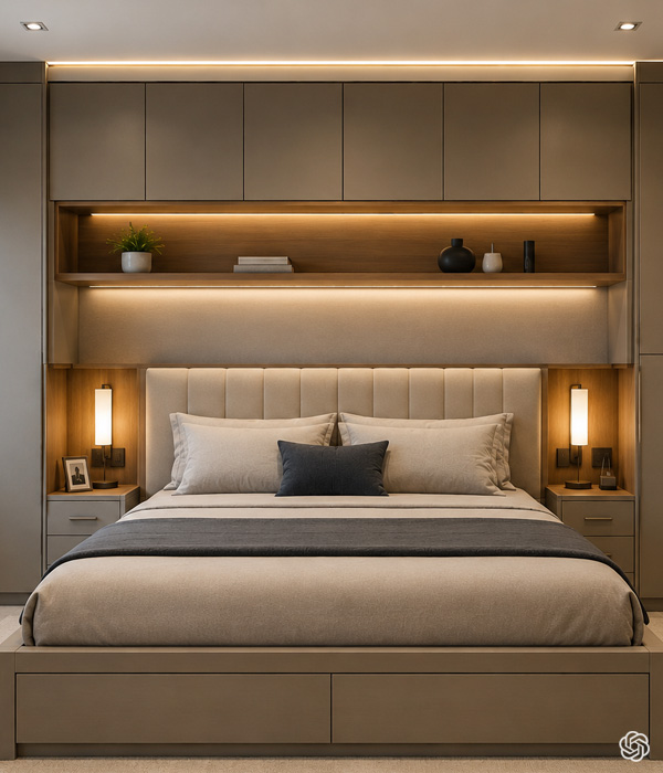 fitted bedrooms