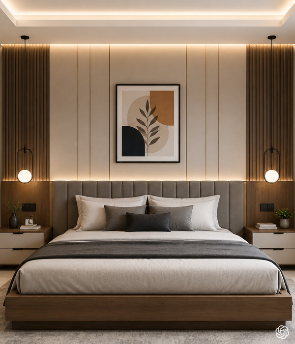 fitted bedrooms