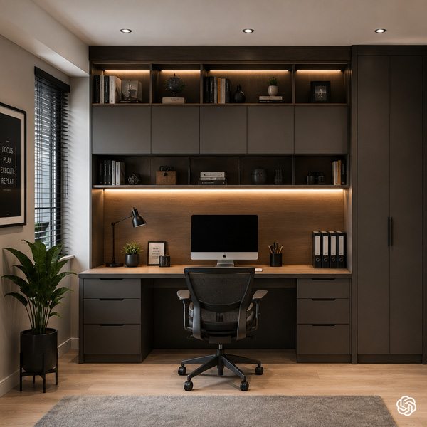 Smart Home Office Design