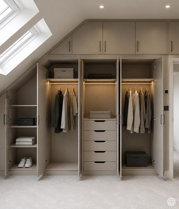 Loft Wardrobes