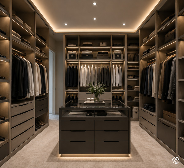 Walk-In Wardrobes
