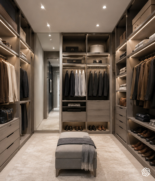 Walk-In Wardrobes